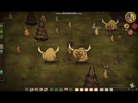 don't starve #3 (ქართულად) ახალი ვერსიის თამაში